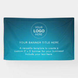 Firmenlogo mit Beruflich 5' Banner