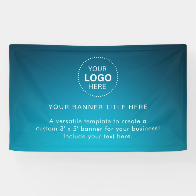 Firmenlogo mit Beruflich 5' Banner (Horizontal)