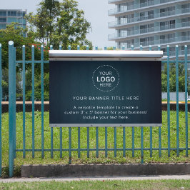 Firmenlogo mit Beruflich 5' Banner