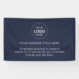 Firmenlogo mit Beruflich 5' Banner