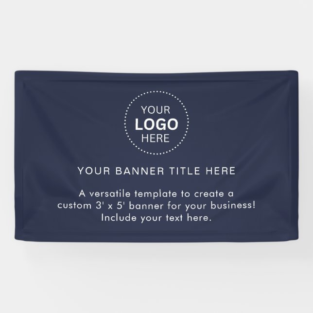 Firmenlogo mit Beruflich 5' Banner (Horizontal)