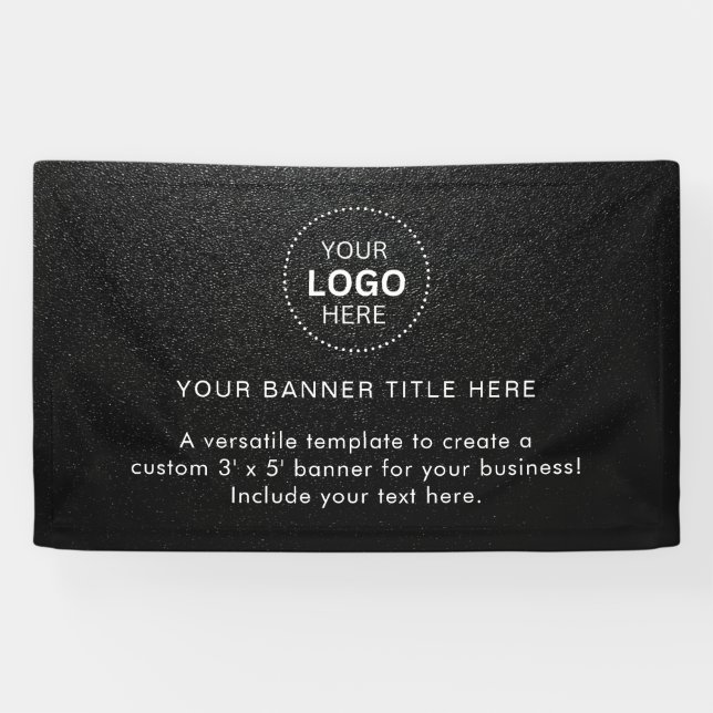 Firmenlogo mit Beruflich 5' Banner (Horizontal)