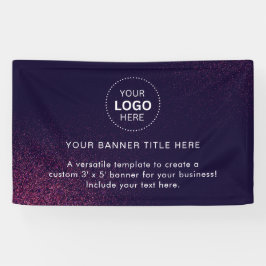 Firmenlogo mit Beruflich 5' Banner