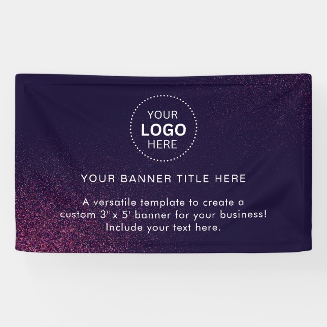 Firmenlogo mit Beruflich 5' Banner (Horizontal)