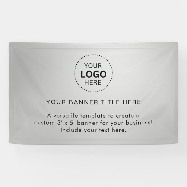 Firmenlogo mit Beruflich 5' Banner (Horizontal)