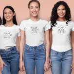 Firmenlogo | Mitarbeiter des Unternehmens T-Shirt<br><div class="desc">Firmenlogo | T - Shirt der Mitarbeiter des Unternehmens. Eine schlichte, elegante T - Shirt-Vorlage in modernem minimalistischem Stil, die mit Ihrem Firmenlogo leicht modifiziert werden kann. Wenn Sie Hilfe bei der Personalisierung dieses Produktes benötigen, kontaktieren Sie mich bitte über den unten stehenden Nachrichtenkopf und ich werde Ihnen gerne weiterhelfen....</div>