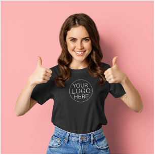 Firmenlogo   Mitarbeiter des Unternehmens T-Shirt