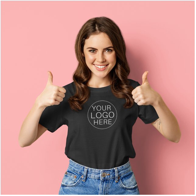 Firmenlogo | Mitarbeiter des Unternehmens T-Shirt (Von Creator hochgeladen)