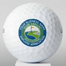 Firmenlogo Mitarbeiter-Schätzungs-Golf-Veranstaltu