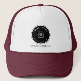 Firmenlogo-Mitarbeiter-Unternehmens-Truckerhut Truckerkappe