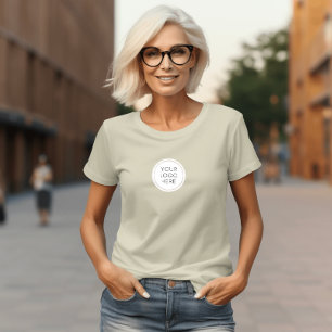 Firmenlogo   Mitarbeiterfirma Branding T-Shirt