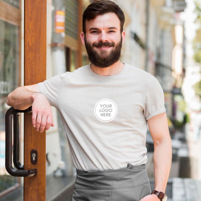 Firmenlogo | Mitarbeiterfirma Branding T-Shirt (Von Creator hochgeladen)