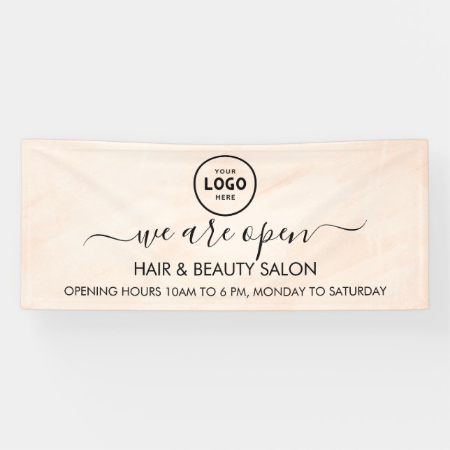 Firmenlogo Modern Beruflich 6' Banner (Horizontal)