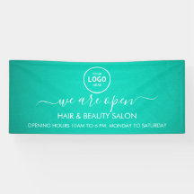 Firmenlogo Modern Beruflich 6' Banner