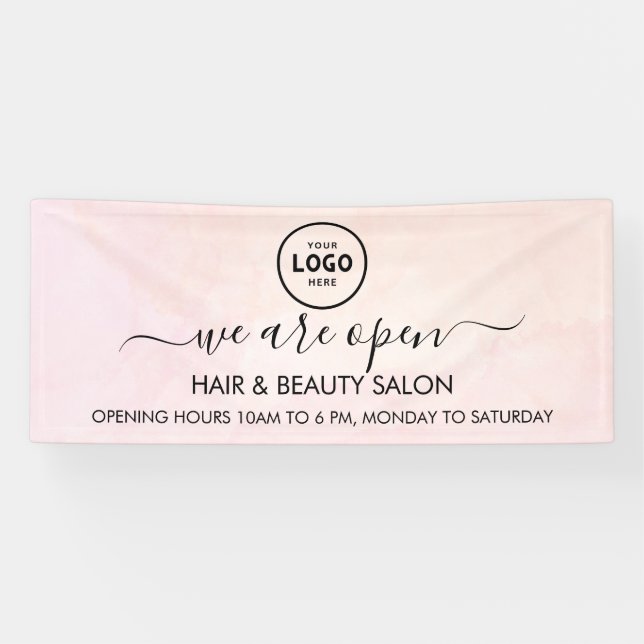 Firmenlogo Modern Beruflich 6' Banner (Horizontal)