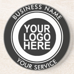 Firmenlogo Modern Custom Getränkeuntersetzer