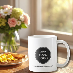 Firmenlogo Modern  Kaffeetasse