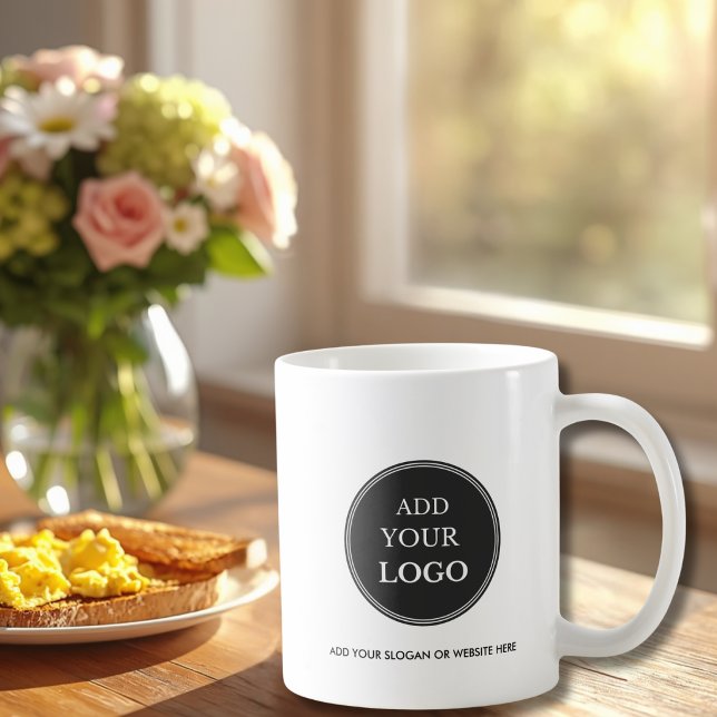 Firmenlogo Modern  Kaffeetasse (Von Creator hochgeladen)