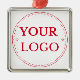 Firmenlogo Modern Ornament Aus Metall