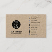 Firmenlogo Moderne Minimalistische Social Media-Ic