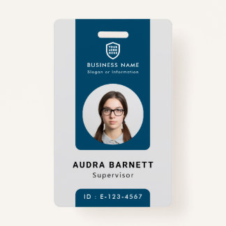 Firmenlogo | Moderne Mitarbeiter BA Ausweis