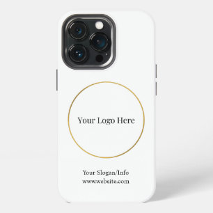 Firmenlogo   Moderne Unternehmensvorlage iPhone 13 Pro Hülle