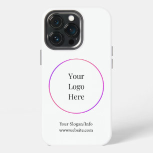 Firmenlogo   Moderne Unternehmensvorlage iPhone 13 Pro Hülle