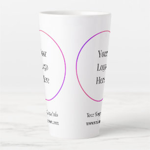 Firmenlogo   Moderne Unternehmensvorlage Milchtasse