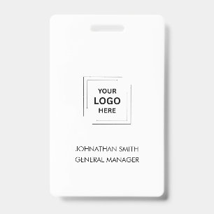 Firmenlogo   Moderner Kundenbetreuer Ausweis