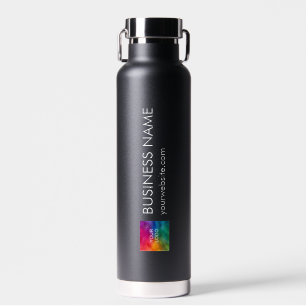 Firmenlogo Modernes, elegantes Minimalistisches De Trinkflasche