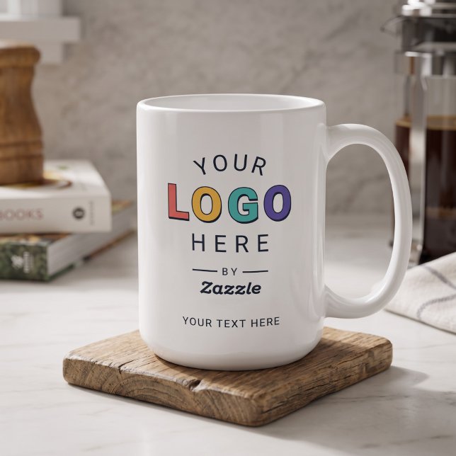 Firmenlogo nach Ihrem Geschmack (32-201) Kaffeetasse (Von Creator hochgeladen)