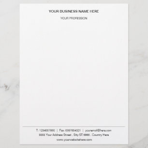 Firmenlogo Name Adresse Info-Briefe Briefbogen