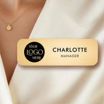 Firmenlogo Name des Mitarbeiters