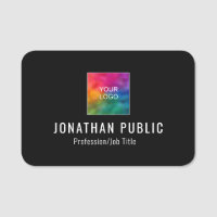 Firmenlogo Name Personalisiert