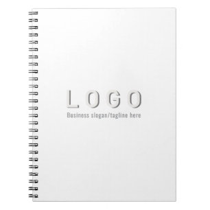 Firmenlogo Notizblock