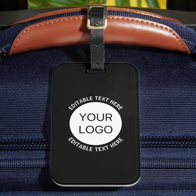Firmenlogo oder Bild- und Bearbeitungstext Gepäckanhänger (Vorderseite Insitu 2)
