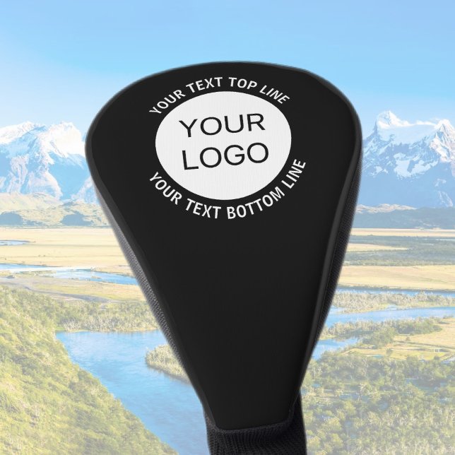 Firmenlogo oder Bild- und Bearbeitungstext Golf Headcover (Von Creator hochgeladen)