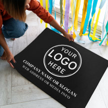 Firmenlogo oder Markenbezeichnung Modern