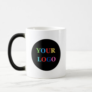 Firmenlogo Personalisierter Business-Kaffee Verwandlungstasse