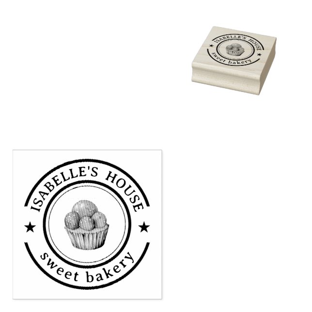 Firmenlogo | Personalisiertes Logo Gummistempel (Stempel)