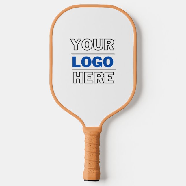 Firmenlogo Pickleball Schläger (Rückseite)