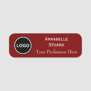 Firmenlogo Privatangestellte Namensschild