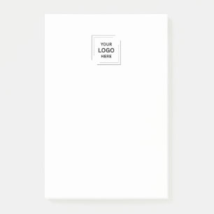 Firmenlogo   Saubere, einfache Berufliche Post-it Klebezettel