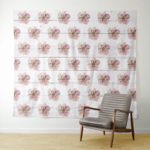 Firmenlogo Schritt & Wiederholung Hintergrund Weiß