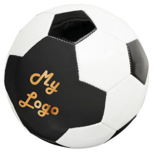 Firmenlogo schwarz fußball