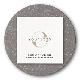 Firmenlogo & Text, Minimale Markenpiraterie reinig Serviette