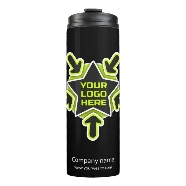 Firmenlogo Thermosbecher (Vorderseite)