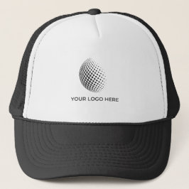 Firmenlogo Truckerkappe