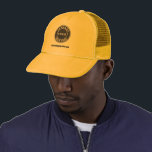 Firmenlogo und Firmenwebsite Mitarbeiter Truckerkappe<br><div class="desc">Fügen Sie Ihr Firmenlogo und Ihre Markenidentität zu diesem LKW-Hut sowie Ihre Website-Adresse oder Ihren Slogan hinzu, indem Sie auf den Button "Personalisieren" oben klicken. Diese markenfähigen Lkw-Hüte können Ihr Unternehmen werben, wenn die Mitarbeiter sie tragen und als Firmenwagen doppelt so hoch sind. In anderen Farben und Größen erhältlich. Keine...</div>