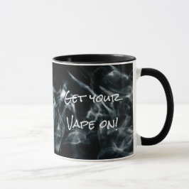 Firmenlogo und Informationen Tasse